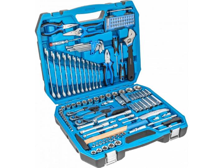 Kit d'outils universel HT1R439 Högert Kit d'outils 131 pièces