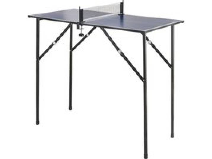 CRIVIT Mini-table de ping-pong, avec mécanisme de pliage.
