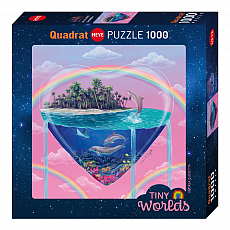 Heye Puzzle - The Dolphin / Tiny Worlds - 1000 Teile 302940