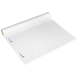 Weiße Beschriftungsfolie Legamaster Magic-Chart XL, gerastert, 15 Blatt, 900 x 1200 mm