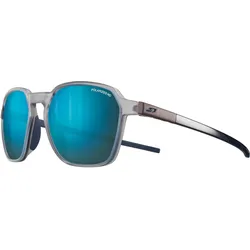 Julbo, Unisex, Sportbrille, Drive Grau Durchscheinend Braun Dunkelblau Spectron HD 3 Polarized (Anthracite, Braun, Dark Blue, grau-braun-dunkelblau, Blau), Blau, Braun, Grau