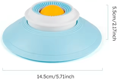 Inspire Curations SlowPaw Anti Choking Slow Feeder Lick Bowl For Dogs & Cats style b