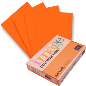 Antalis Coloraction Amsterdam A4 160 orange Papier