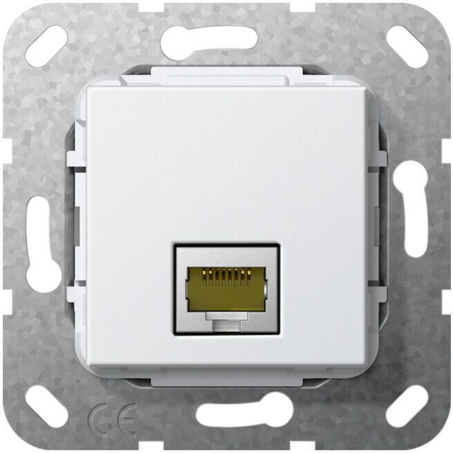 Gira Adaptateur genre Modular Jack RJ45 Cat6A rws 569503 (569503)