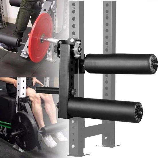 Famanu Beugverlängerung und Curlmaschine - Verstellbar für effektives Beintraining