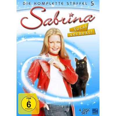 Sabrina - Die komplette Staffel 5 [4 DVDs], DVD