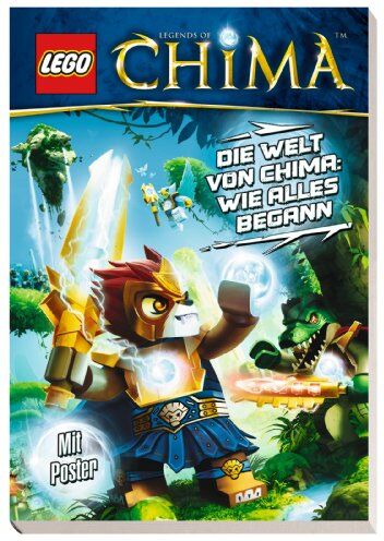 Lego Legends of Chima - LEGO Legends of Chima: Die Welt von Chima: Wie alles begann - Preis vom 14.10.2026 23:07:16 h