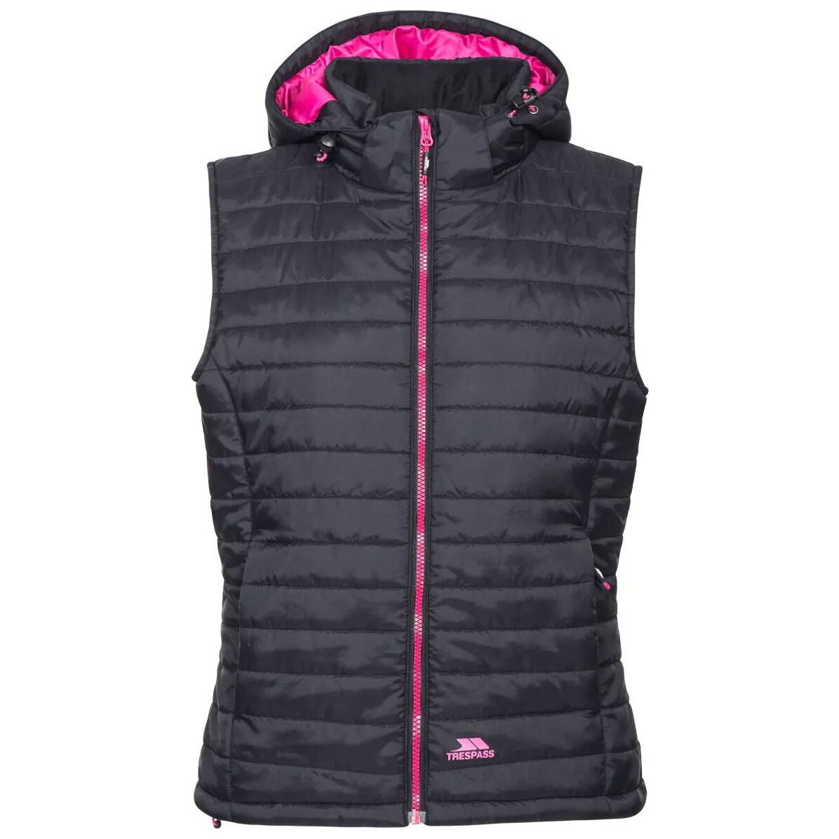 Trespass Aretha - Female Casual Gilet black (BLK) L FAJKGIN20001_BLK_L