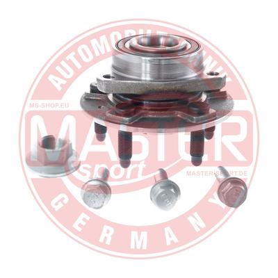 Master-sport Germany Radlagersatz [Hersteller-Nr. 6666-SET-MS] für Chevrolet, Vauxhall, Saab, Opel