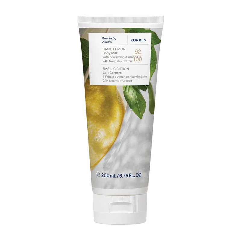 KORRES Basil Lemon Körpermilch, 200ml 21014125