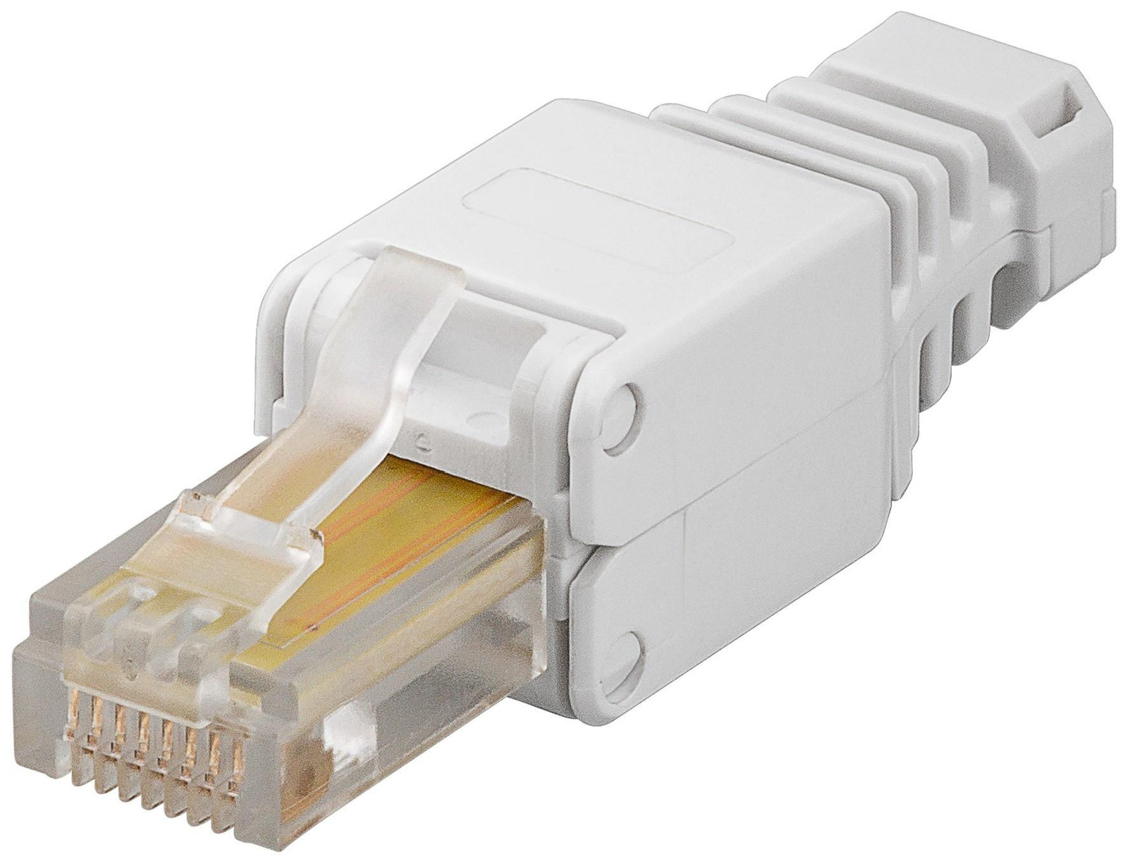 Goobay RJ45-connector CAT 5e UTP ongescreend gereedschaploos