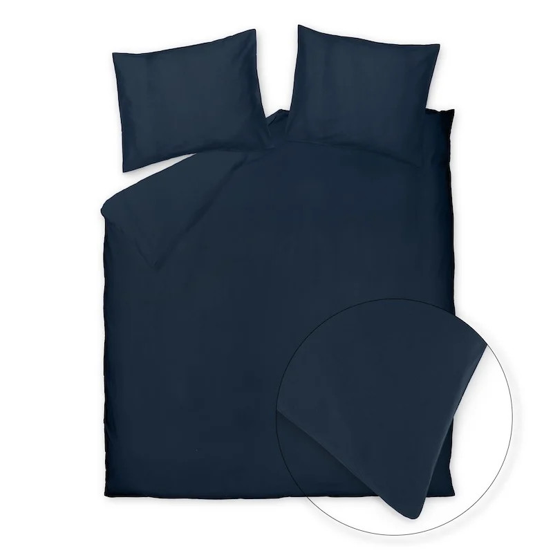 Vandyck Pure 84 blauw dekbedovertrek voor volwassenen