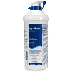 Optiderm Creme 500 g