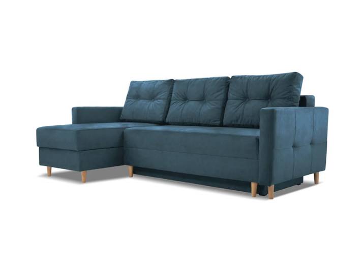 Ecksofa METRO Links Blau (Vena 12)