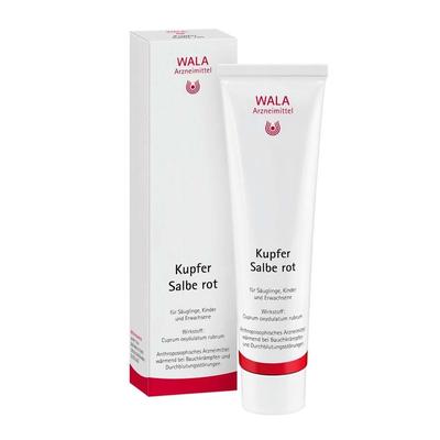 Kupfer Salbe rot 100 g
