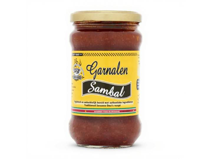 LEKKER BEKKIE Garnaalsambal 290 ml