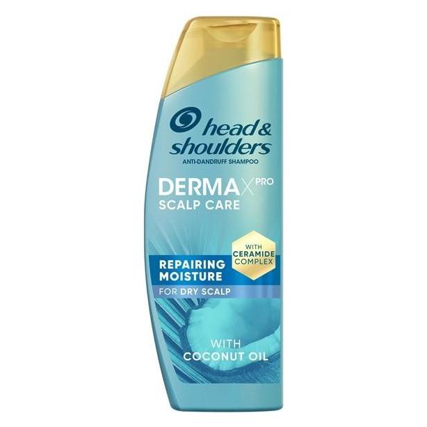 Head & Shoulders Shampoo DermaX repair & moisture - 250 ml (Flüssiges Shampoo, 250 ml) (8700216532303)