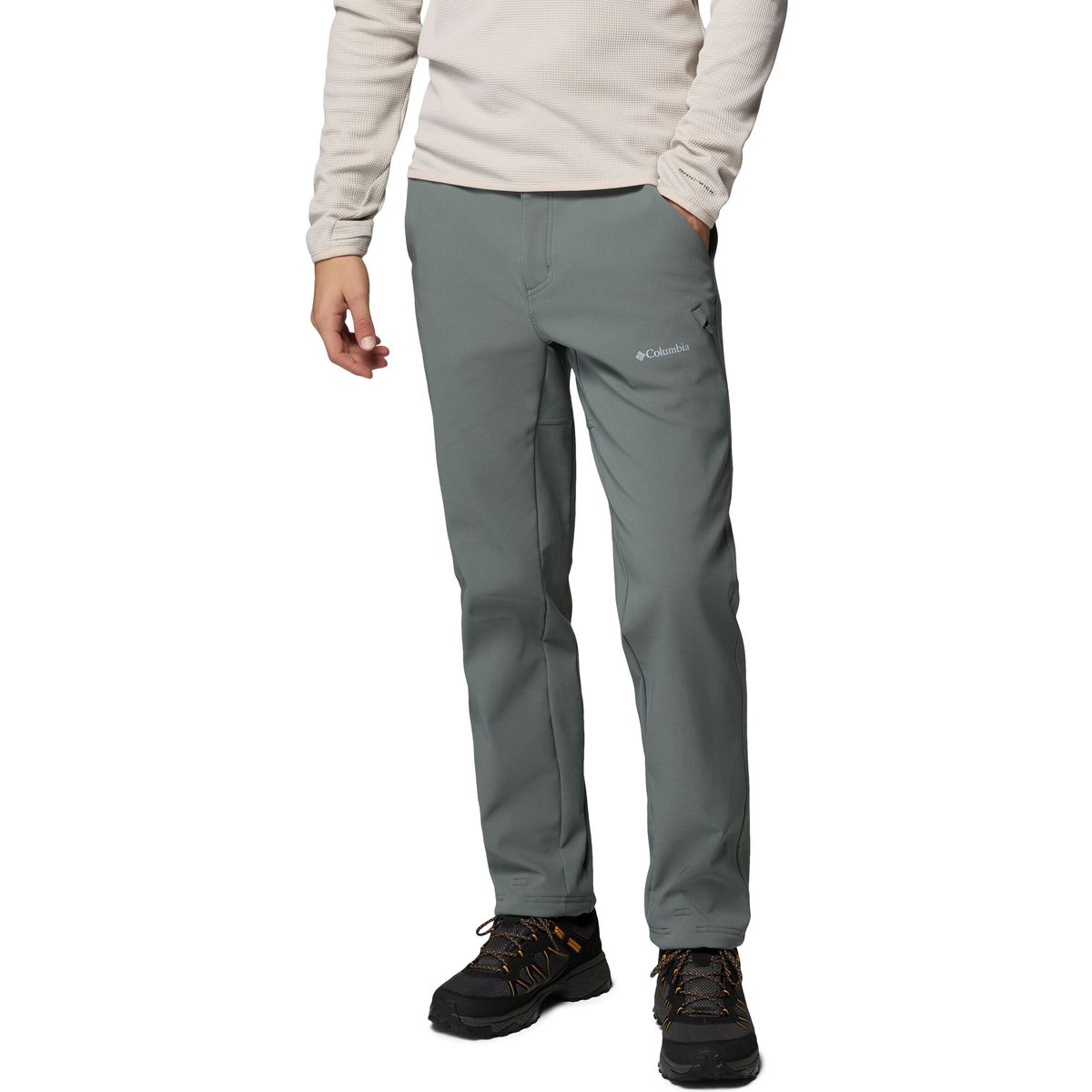 Columbia Men’s Essential Hike Warm Hiking Trousers sedona sage (342) Long 44 217295-2172951-342-44-Long