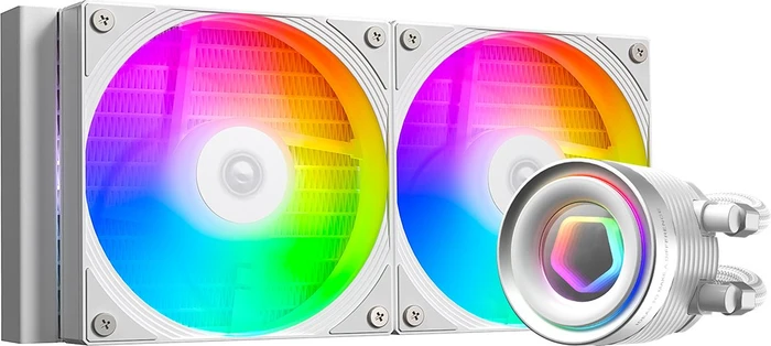 ID-COOLING FX240 INF WHITE