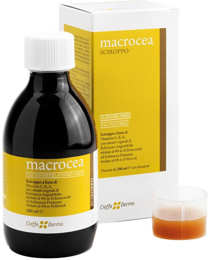 CIEFFE DERMA Srl Cieffe Derma, Macrocea Sciroppo, 300 ml