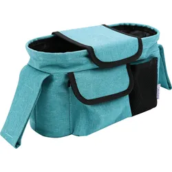 BABYRUF 14001 - Kinderwagen Organizer, blau