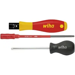 Wiha Drehmoment-Schraubendreher TorqueVario -S electric variabel einstellbare Drehmomentbegrenzung - 26626