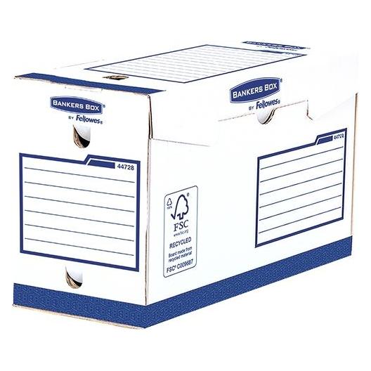 Fellowes 4472802 Dateiablagebox Papier Blau (A4) (4472802)
