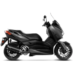 LeoVince SLIP-ON Edelstahl SBK NERO für YAMAHA X-MAX 300/IRON MAX mit Katalysator