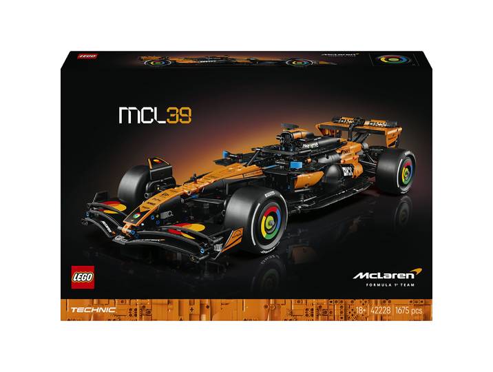LEGO® Technic - Voiture McLaren MCL39 F1® - 42228