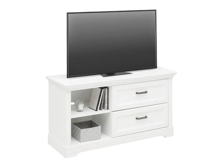 Tv-element Weiss 112/60/42 cm