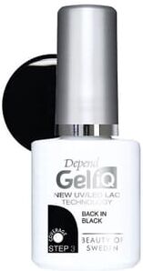 Beter Verniz De Unhas Depend Gel iQ Back In black