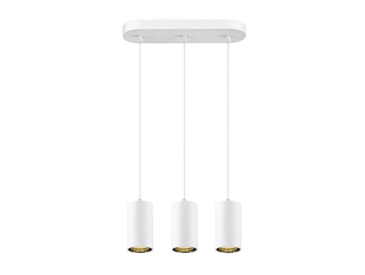 ASTO TUBE\, luminaire suspendu\, GU10\, longueur de suspension 250 cm\, 3x max. 10 W\, blanc