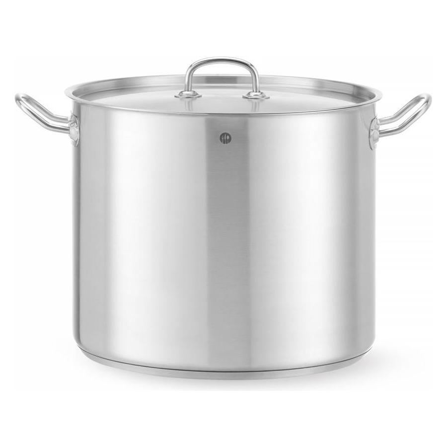Hendi Gemüsetopf mit Deckel 21 l 320x270 mm Kitchen Line (Kochtopf, Edelstahl, 32 x 29 cm) (837603)