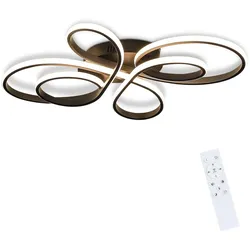 LED-DECKENLEUCHTE Alaric 80/50/8.5 cm Deckenlampe