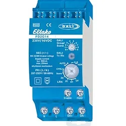 Eltako RS485-Bus-DALI-2-Gateway FD2G14