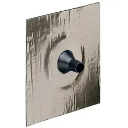 KAISER 9079-48 Rohrmanschette Ø 15-22 mm, Alu-Butyl Dichtungsmanschette, für Rohre 907948  - 30 Stück