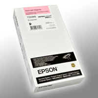 Epson Tinte C13T55W600 vivid light magenta T55W6