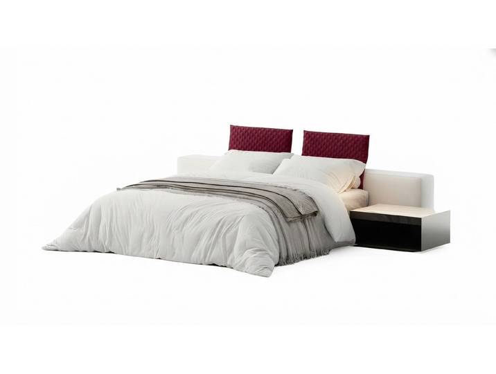 Xlmoebel Polsterbett Elegantes Polsterbett mit modernem Design und optimalem Komfort (Doppelbett), Hergestellt in Europa