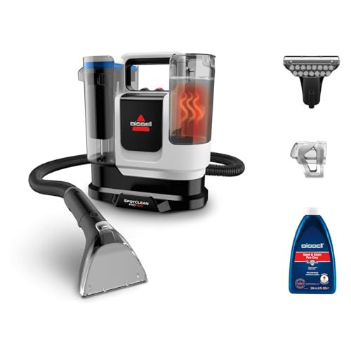 Bissell SpotClean ProHeat Advanced Tapijtreiniger en Meubelreiniger 1125W