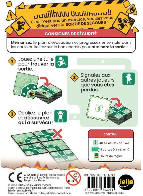 iello Plan de secours