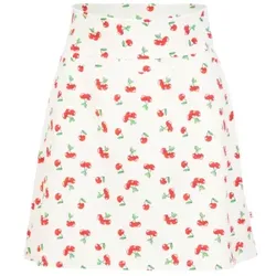 Blutsgeschwister Sommerrock Clip Clapper - cherry print memory L
