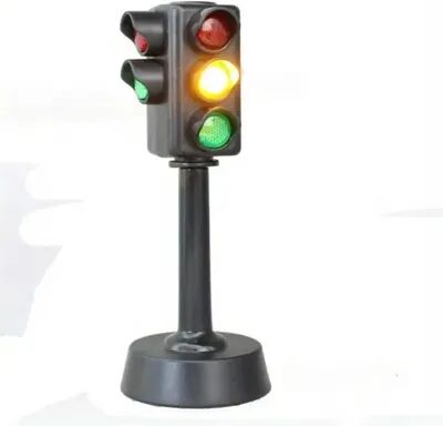 Inspire Daily Merch Mini Traffic Signs Road Light Block, Children Safety Education Kids' Puzzle Traffic Light Toy, Kids' Gift Mini Traffic Signs Road Light Block, Children Safety Education Kids' Puzzle Traffic Light Toy, Kids' Gift