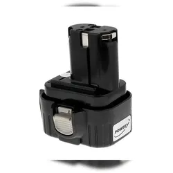 Powery Akku für Makita Bohrmaschine 6261D NiMH 2500mAh