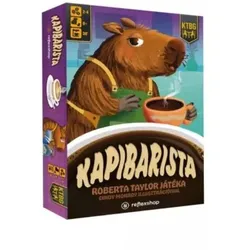 Kapibarista Brettspiel - auf Ungarisch