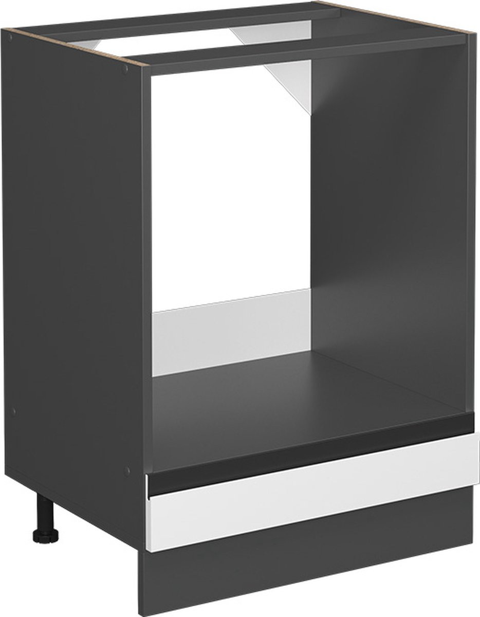 Vicco R-Line Ovenombouwkast J-vorm Wit 60 cm