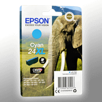 Epson Tinte C13T243240 cyan 24XL