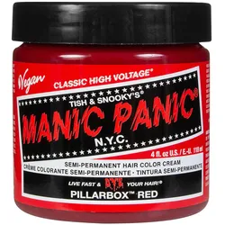 118ml Manic Panic Classic High Voltage Pillarbox Red