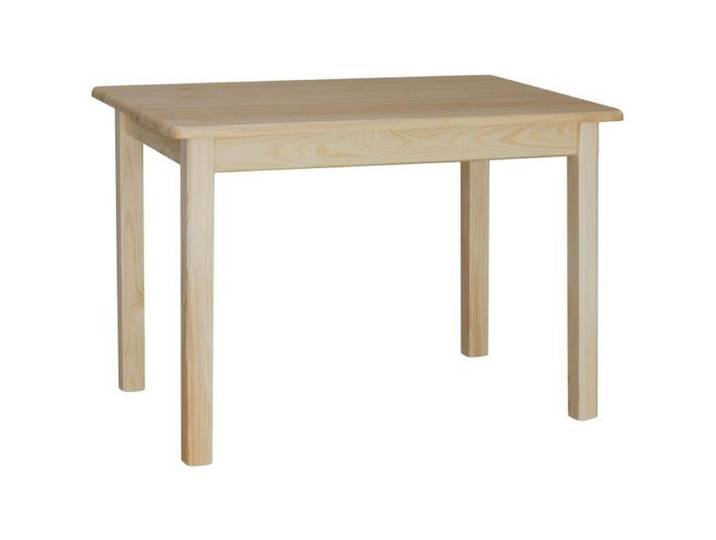 Table 90 x 60 cm VERNIS INCOLORE rectangulaire pour cuisine ou salle à manger