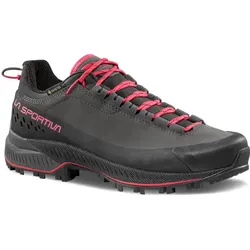 La Sportiva, Damen, Wanderschuhe, TX5 Evo Woman GTX - robuster Damen-Bergschuh für Geröll, Klettersteige und Hüttentouren (36), Schwarz, Rosa