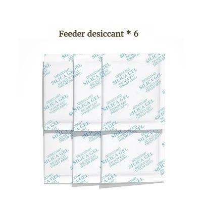 PetSnowy Smart Litter Box & Feeder Maintenance Accessories 6 Pieces Desiccant